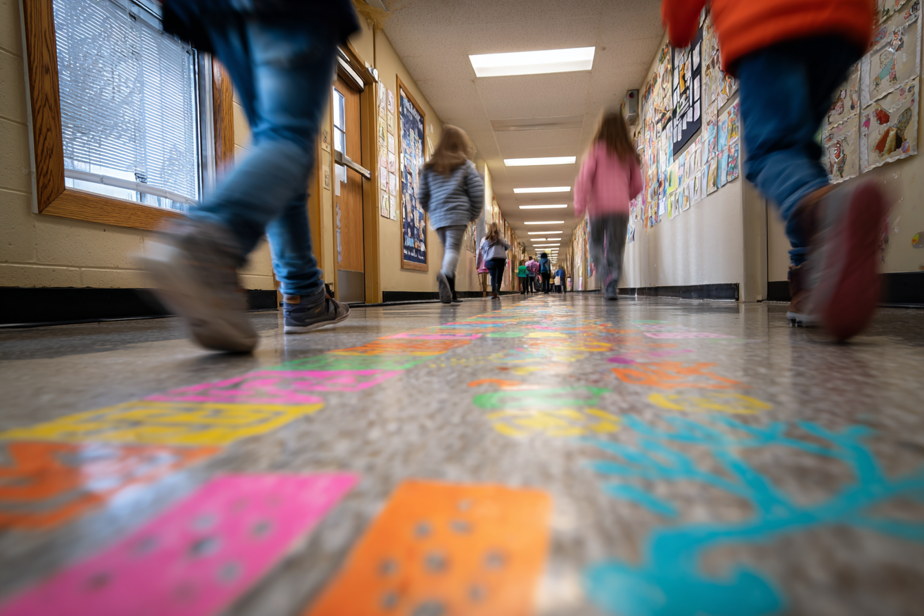 Lesson Plan (Grades K–2): Story Sensory Trail