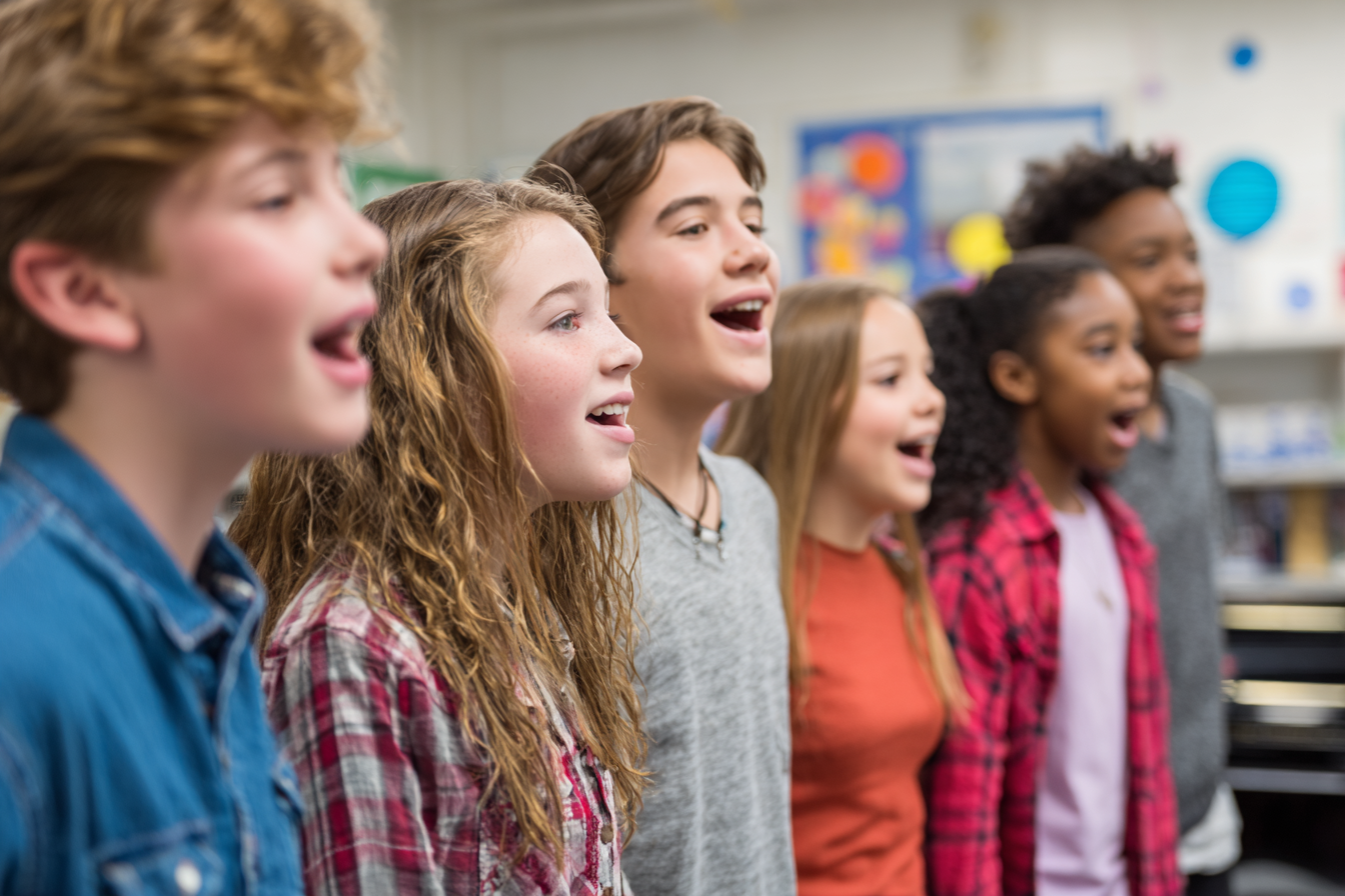 Unit Plan 31 (Grade 8 Vocal Music): Student-Led Rehearsals