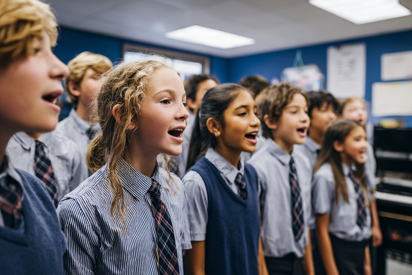 Unit Plan 13 (Grade 8 Vocal Music): Musical Form Design