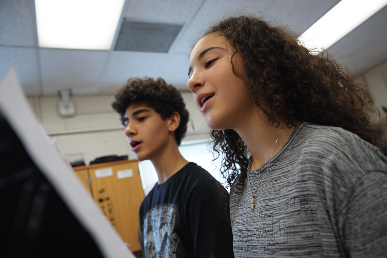 Unit Plan 34 (Grade 7 Vocal Music): Vocal Choice & Purpose