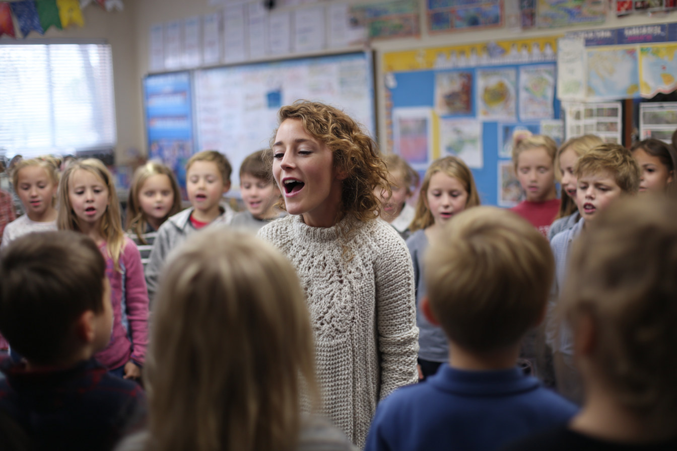 Unit Plan 34 (Grade 1 Music): Independent Music Centers