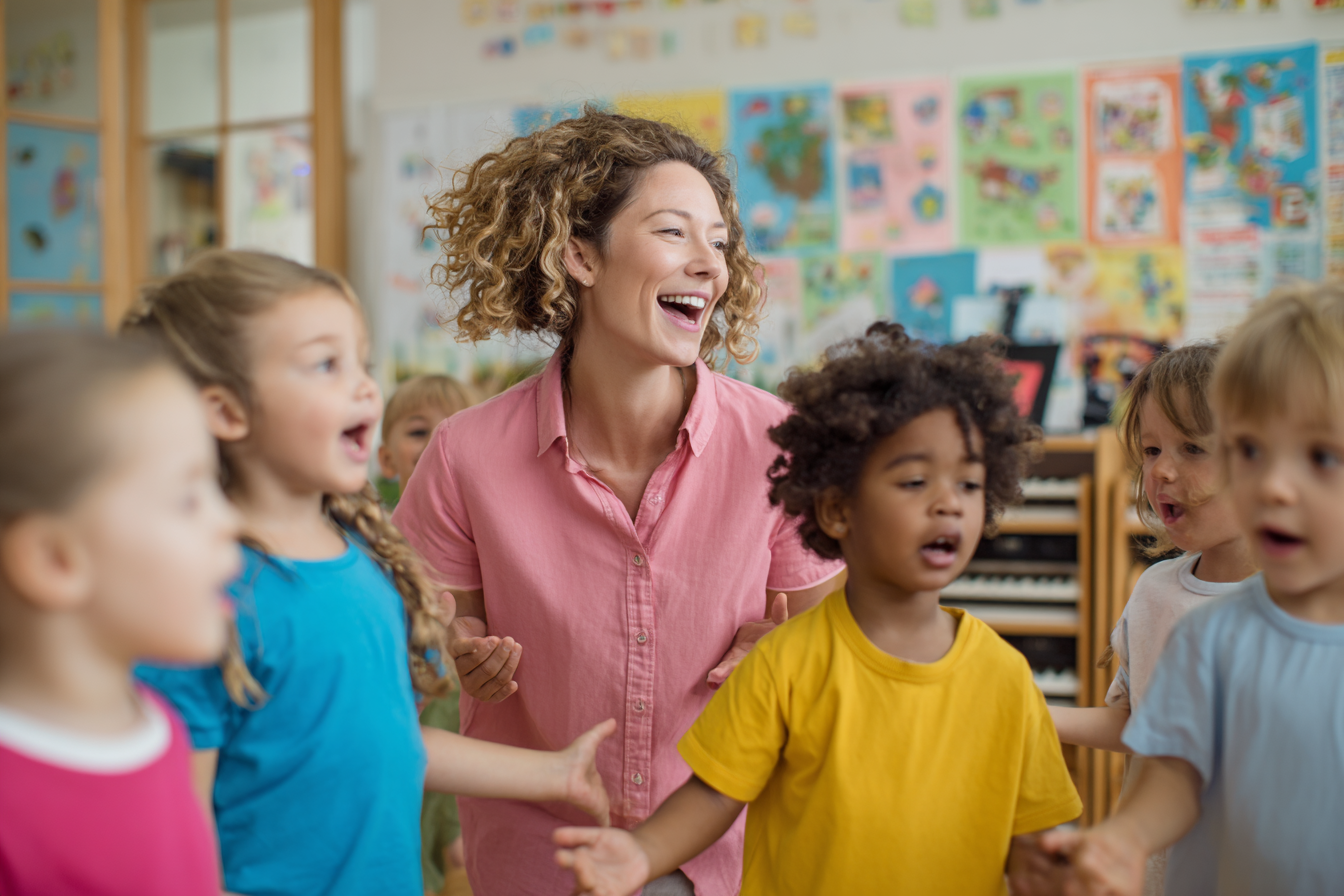 Unit Plan 2 (PreK Music): Using Our Voices