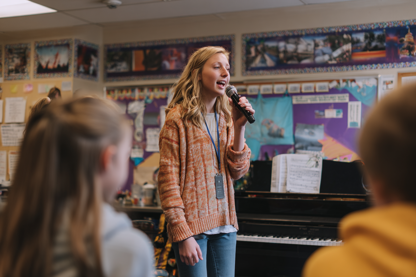 Unit Plan 11 (Grade 6 Vocal Music): Creating Vocal Patterns