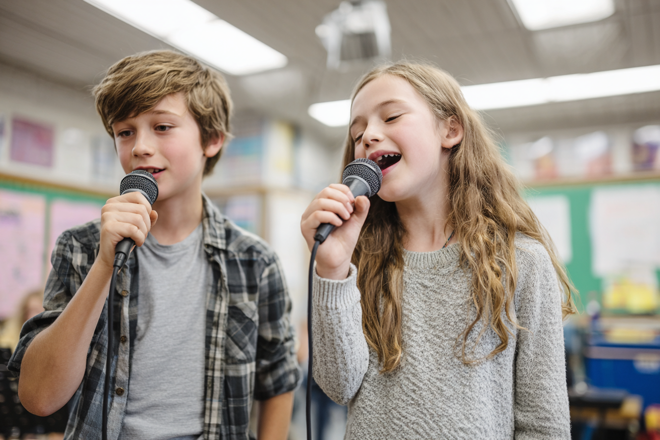 Unit Plan 34 (Grade 6 Vocal Music): Vocal Choice & Reflection