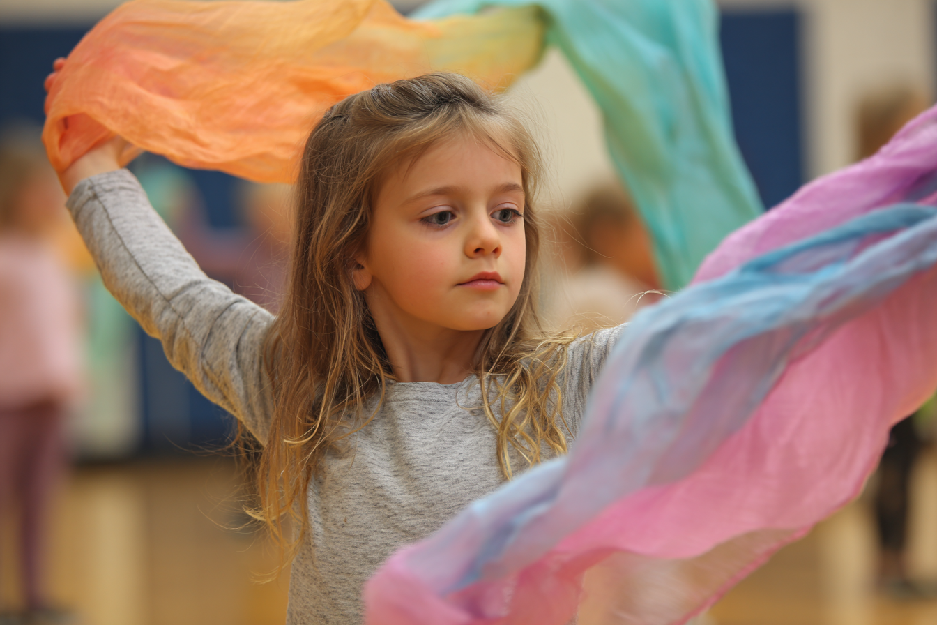 Lesson Plan (Grades K-2): Music and Movement - Integrating Rhythm and Dance