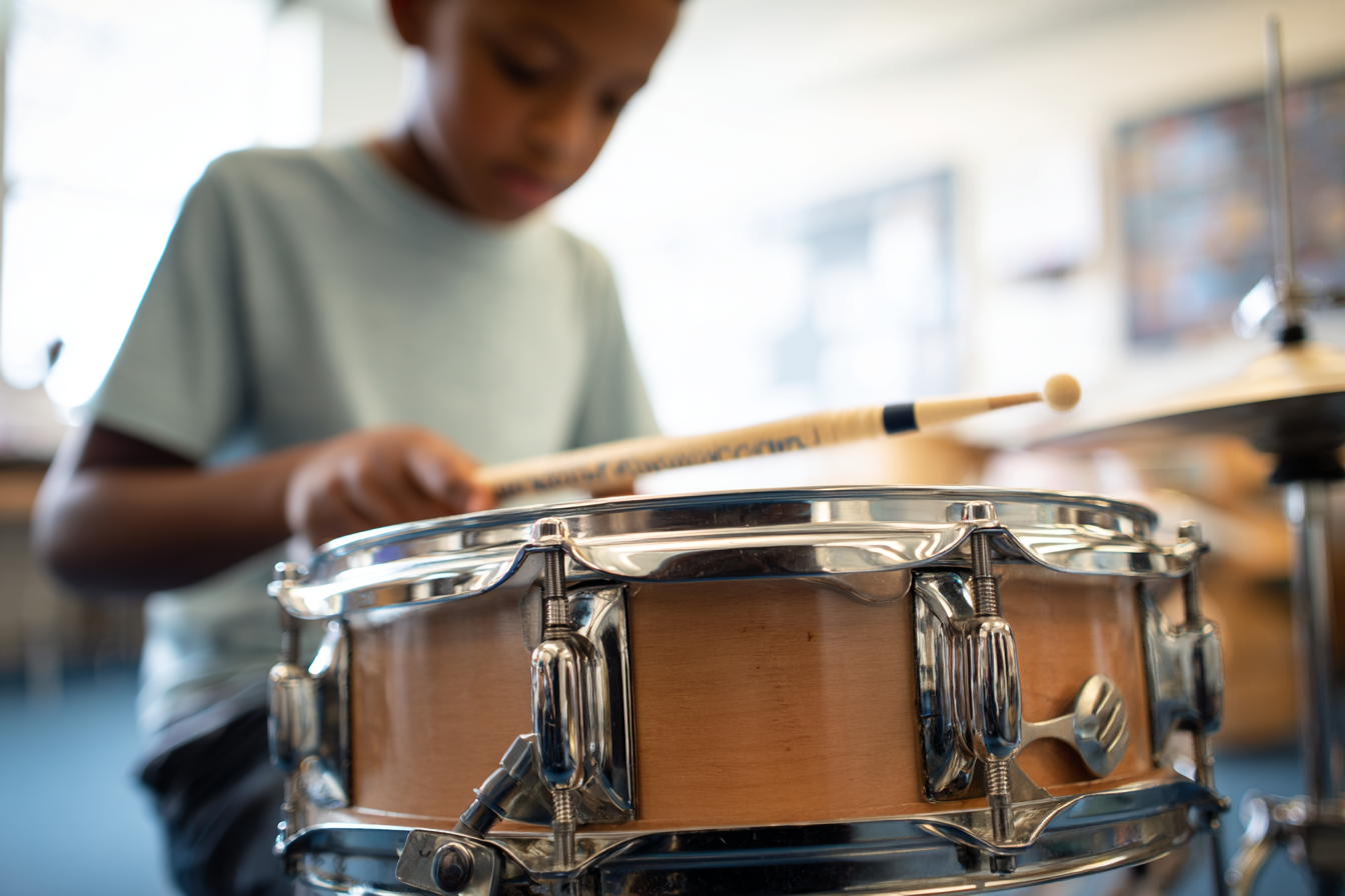 Unit Plan 15 (Grade 5 Band): Improvising Rhythms