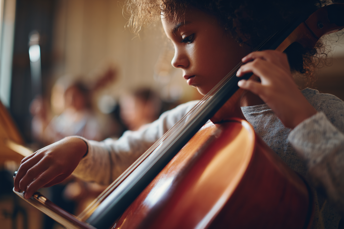 Unit Plan 3 (Grade 5 Orchestra): Posture, Bow Hold & Tone