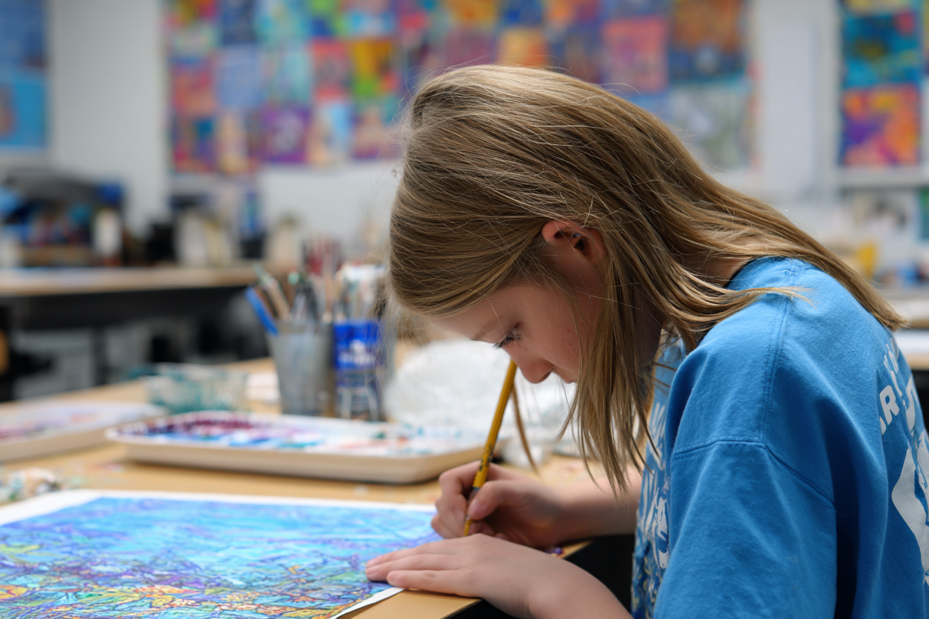 Unit Plan 31 (Grade 4 Art): Formal Critique of Displayed Work