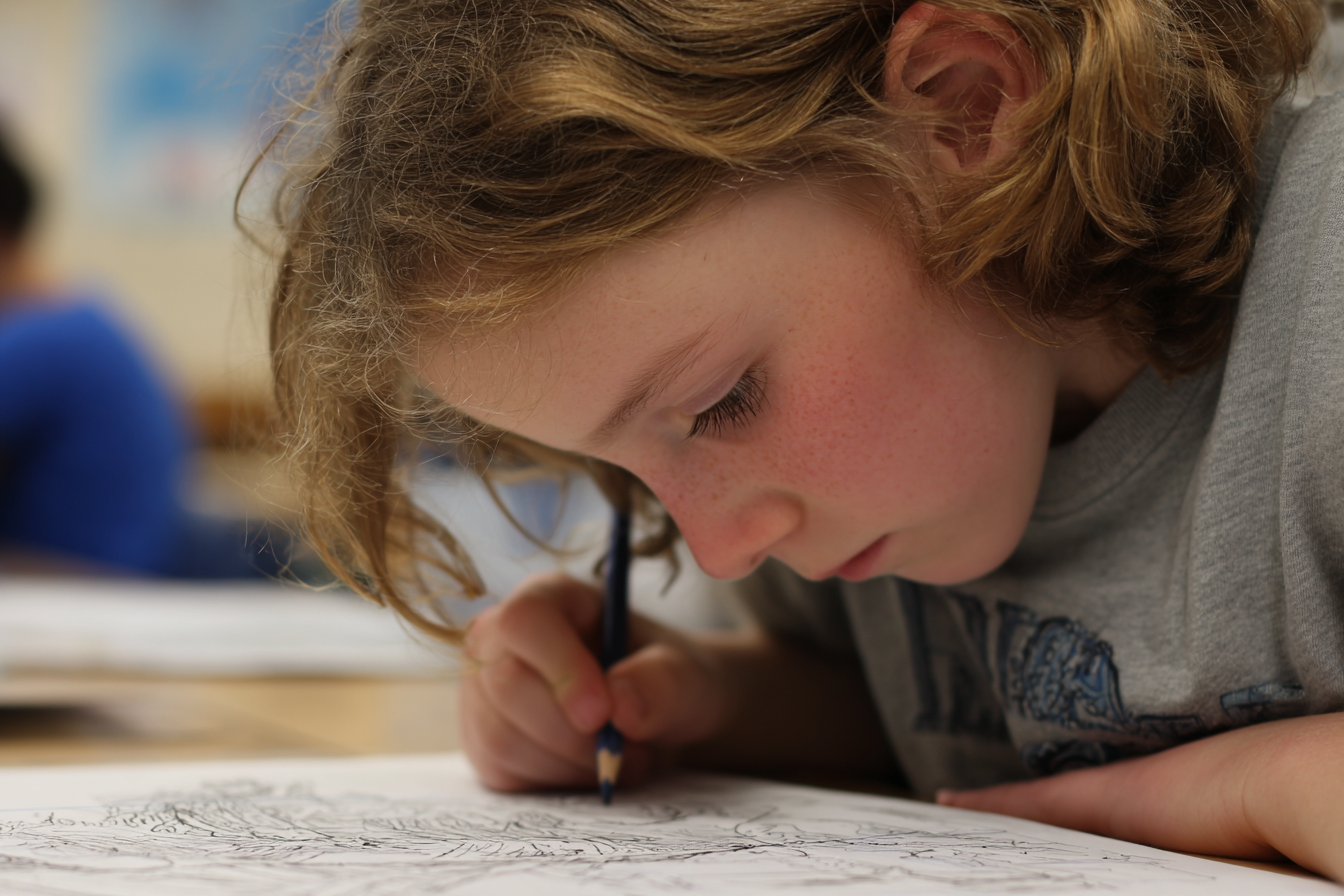 Unit Plan 27 (Grade 4 Art): Preparing Artwork for Display