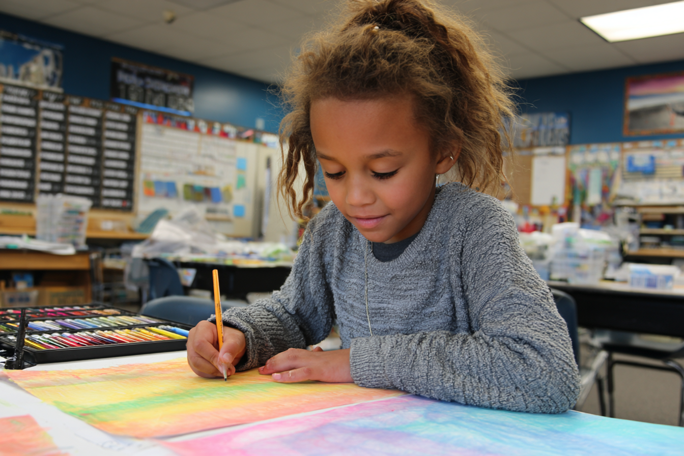 Unit Plan 32 (Grade 2 Art): Material Experiment Day