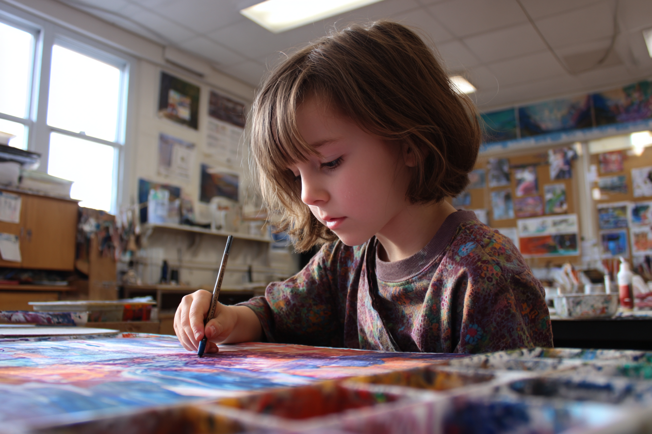 Unit Plan 13 (Grade 2 Art): Telling My Story Through Art