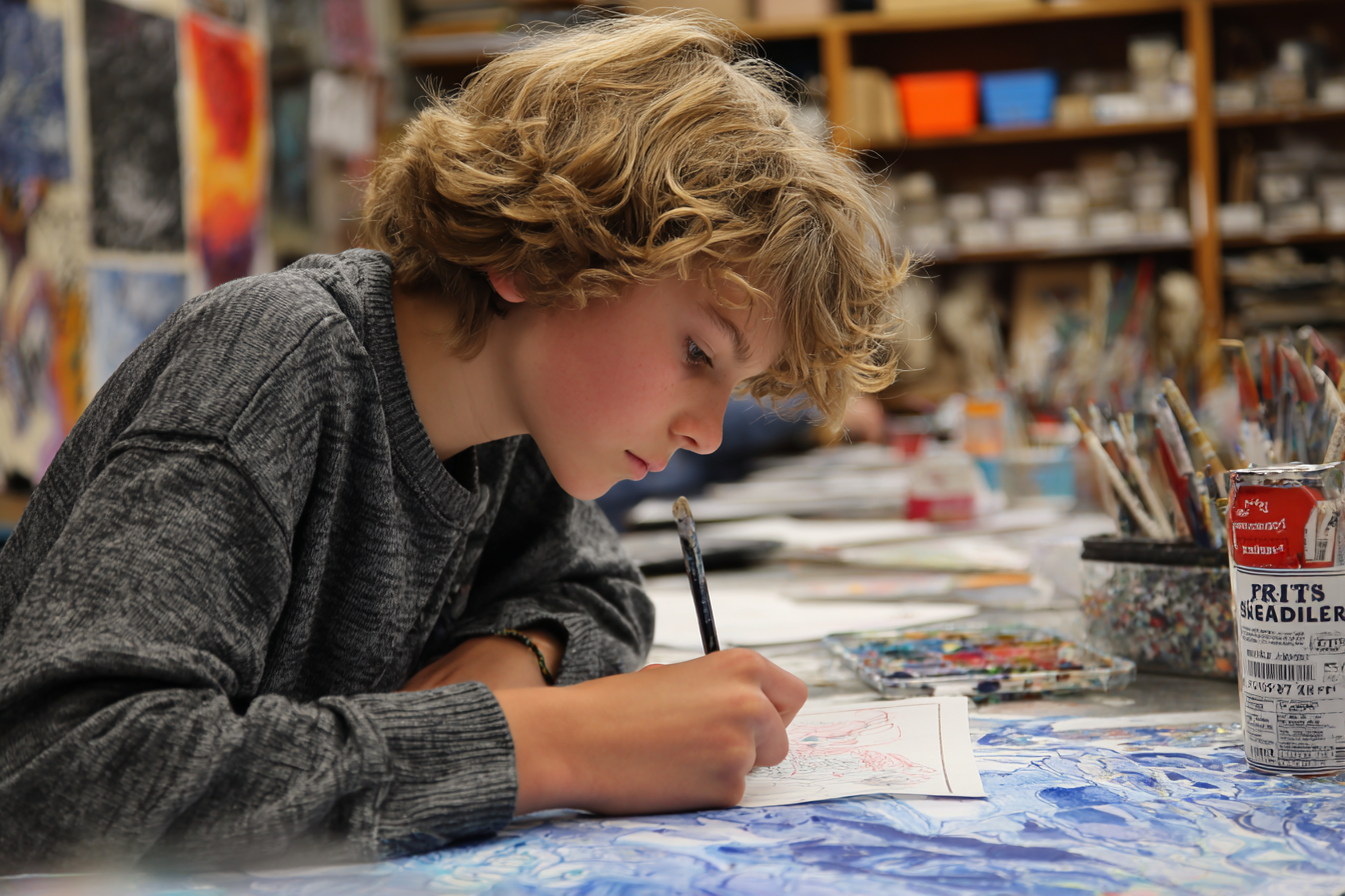 Unit Plan 18 (Grade 7 Art): Presentation Preparation