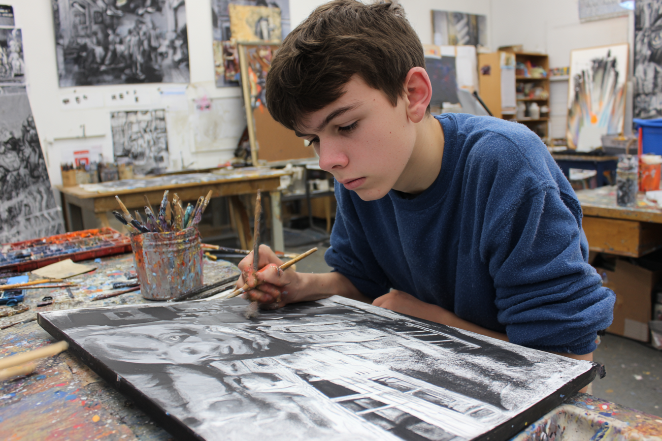 Unit Plan 31 (Grade 7 Art): Artist Statement Writing