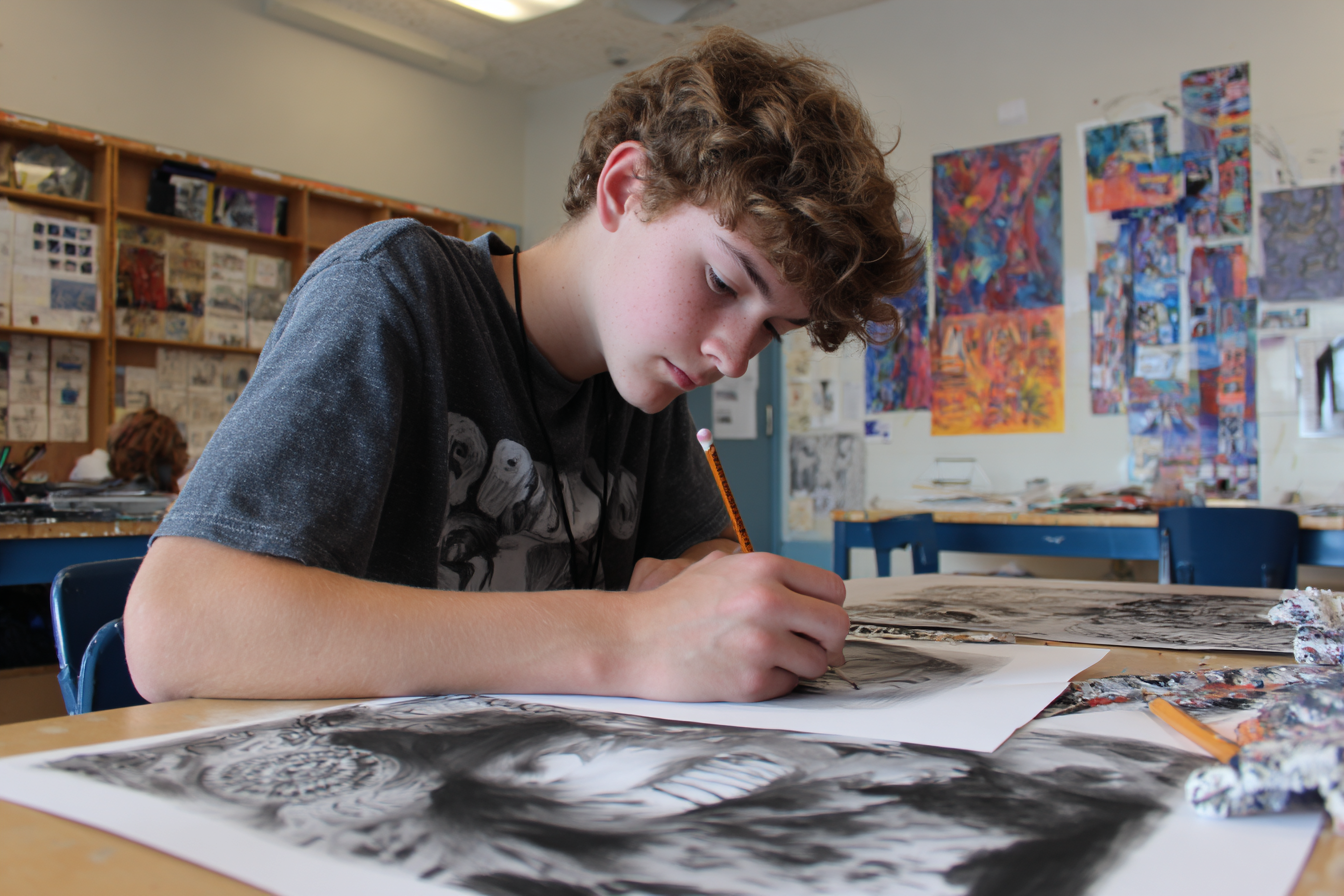 Unit Plan 4 (Grade 7 Art): Elements & Principles Review