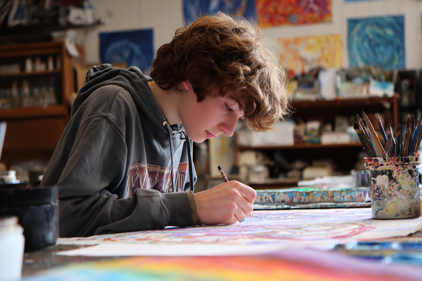 Unit Plan 35 (Grade 7 Art): Final Exhibition Presentation