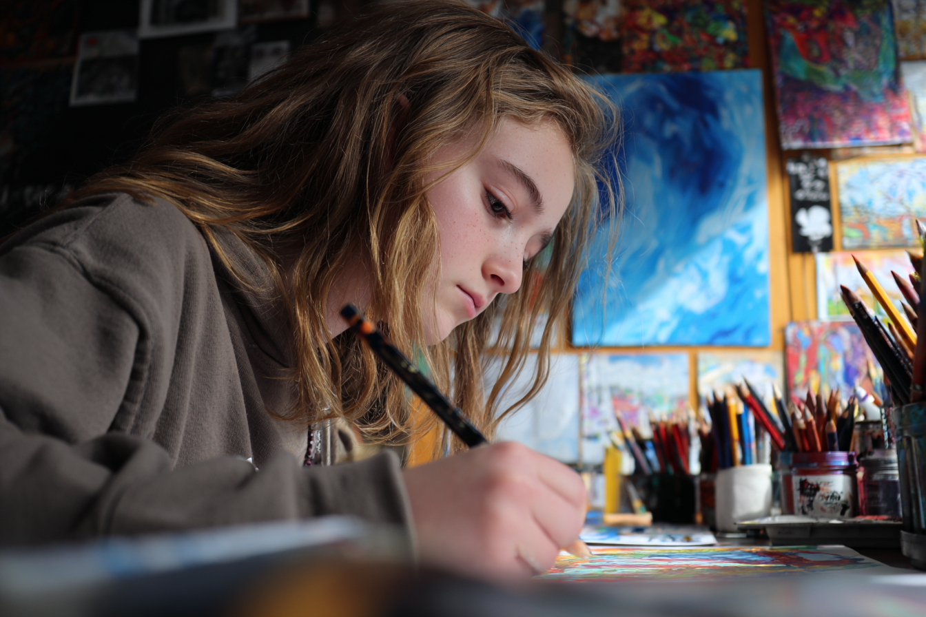 Unit Plan 9 (Grade 6 Art): Finalize & Reflect — Project I