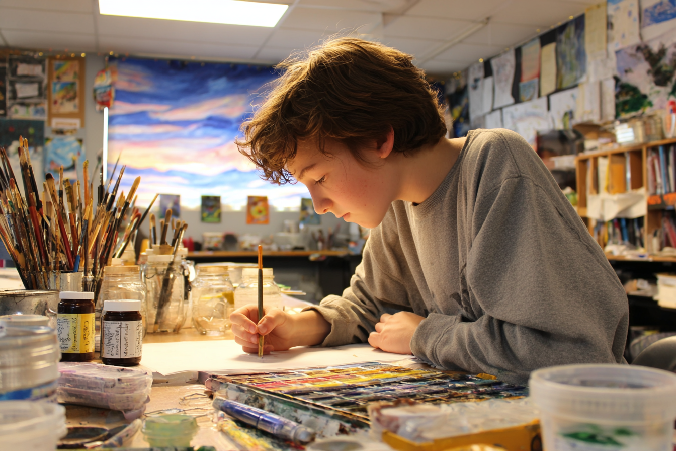 Unit Plan 36 (Grade 6 Art): Reflection & Growth Analysis