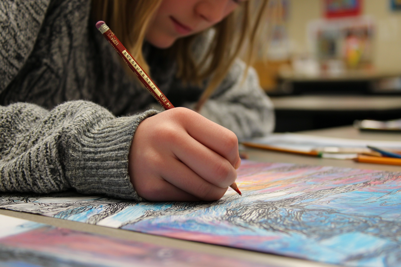 Unit Plan 4 (Grade 6 Art): Elements of Art in Action