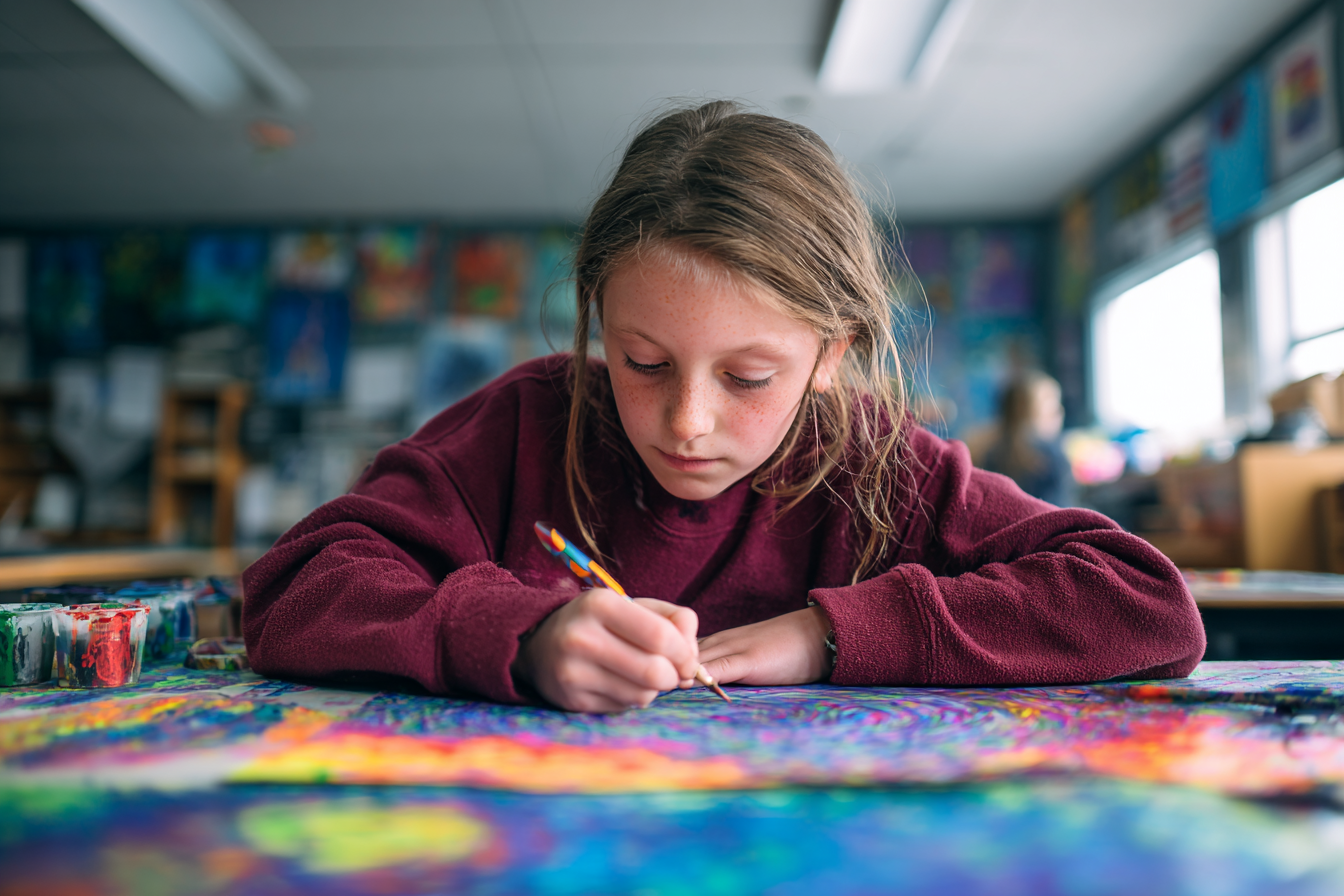 Unit Plan 27 (Grade 3 Art): Preparing Artwork for Display