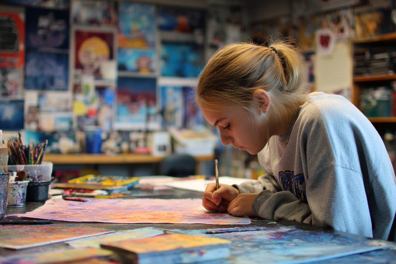 Unit Plan 9 (Grade 8 Art): Finalize & Reflect — Studio Project I