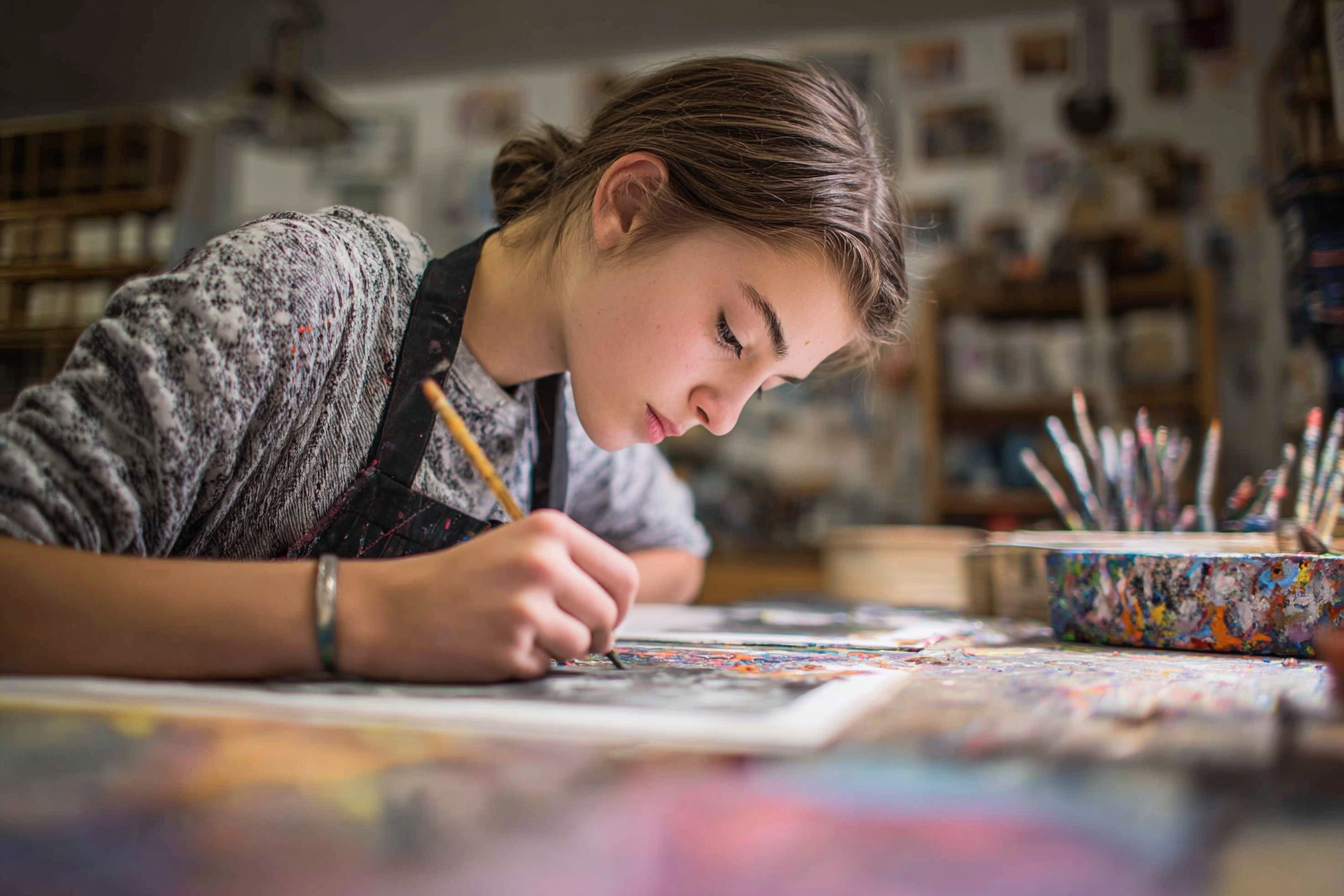 Unit Plan 13 (Grade 8 Art): Style Application Project