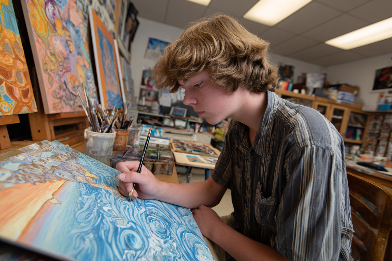 Unit Plan 4 (Grade 8 Art): Composition & Visual Hierarchy