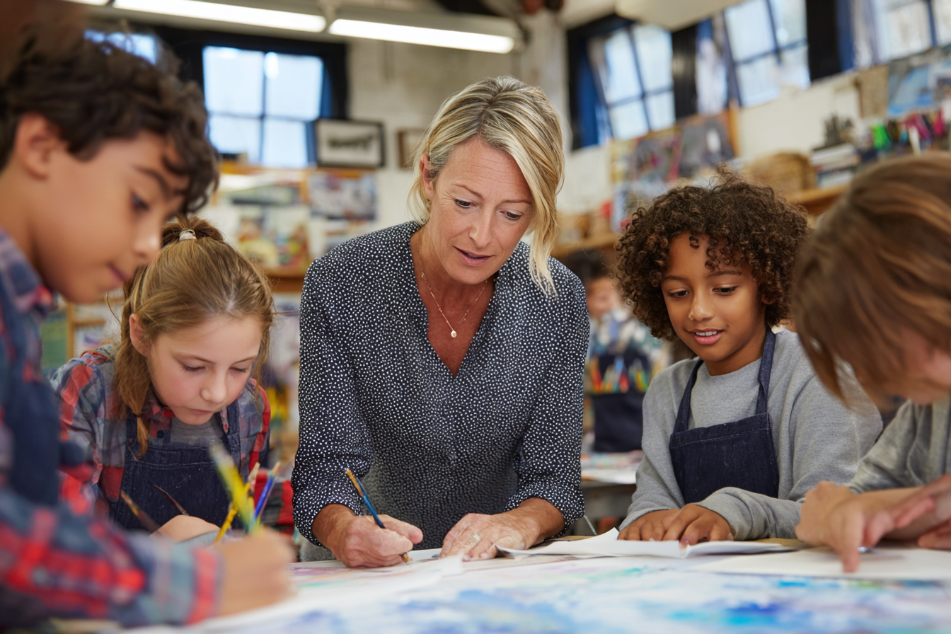 Unit Plan 20 (Grade 6 Art): Texture & Surface Exploration