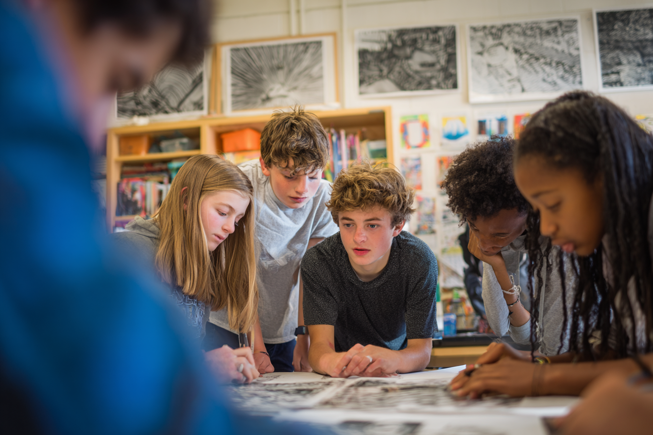 Unit Plan 1 (Grade 8 Art): Artistic Identity & Goal Setting