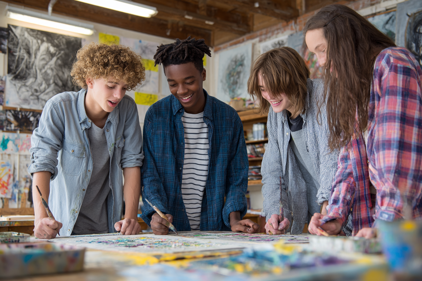 Unit Plan 24 (Grade 8 Art): Critique Like a Curator