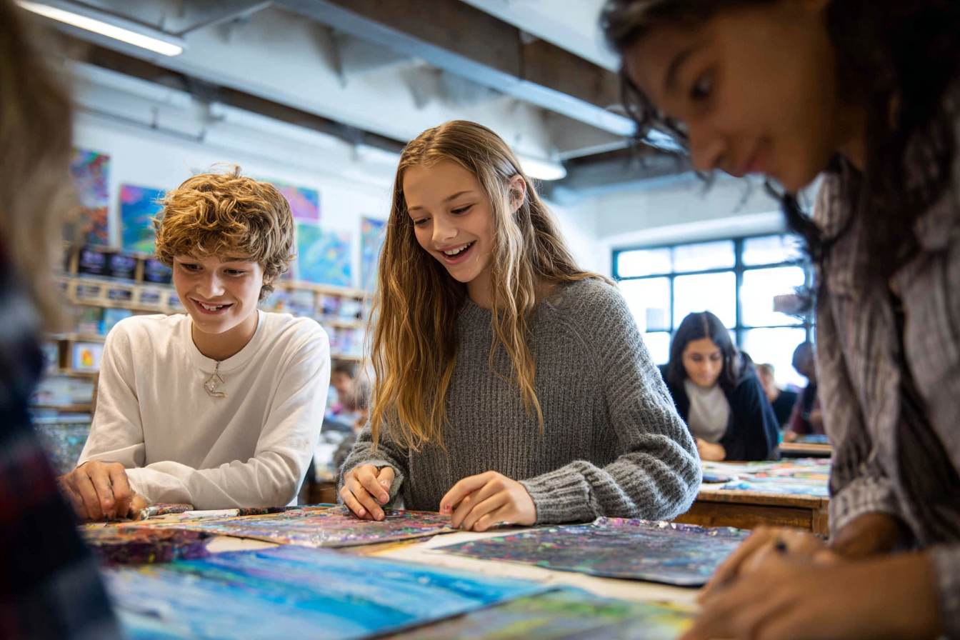 Unit Plan 6 (Grade 8 Art): Concept to Final Plan