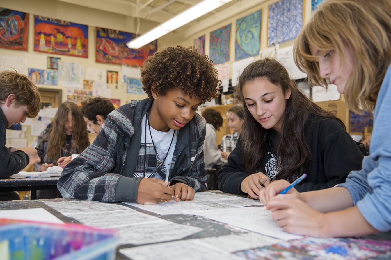 Unit Plan 19 (Grade 8 Art): Advanced Drawing Techniques