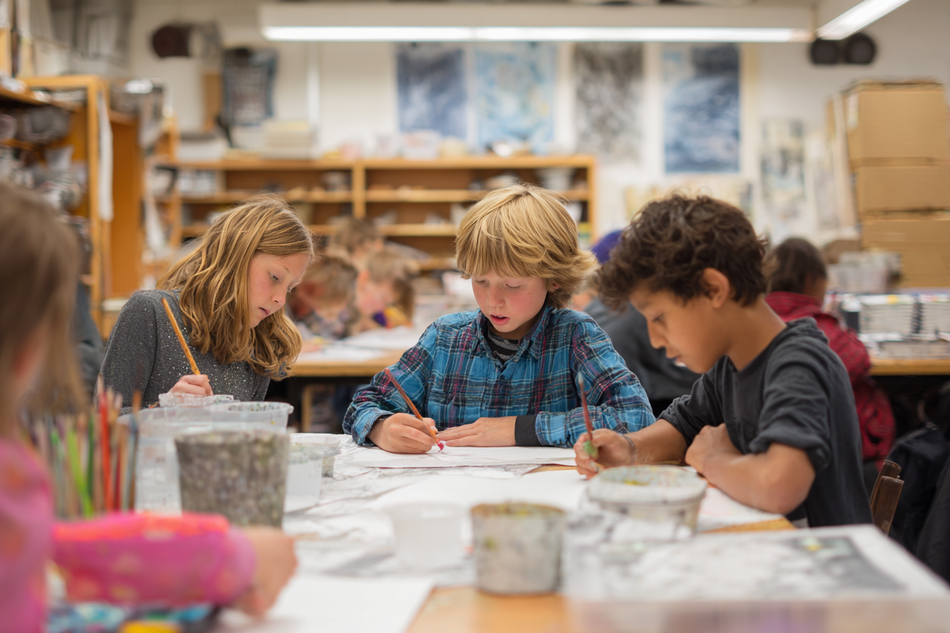 Unit Plan 19 (Grade 4 Art): Shading & Depth Techniques