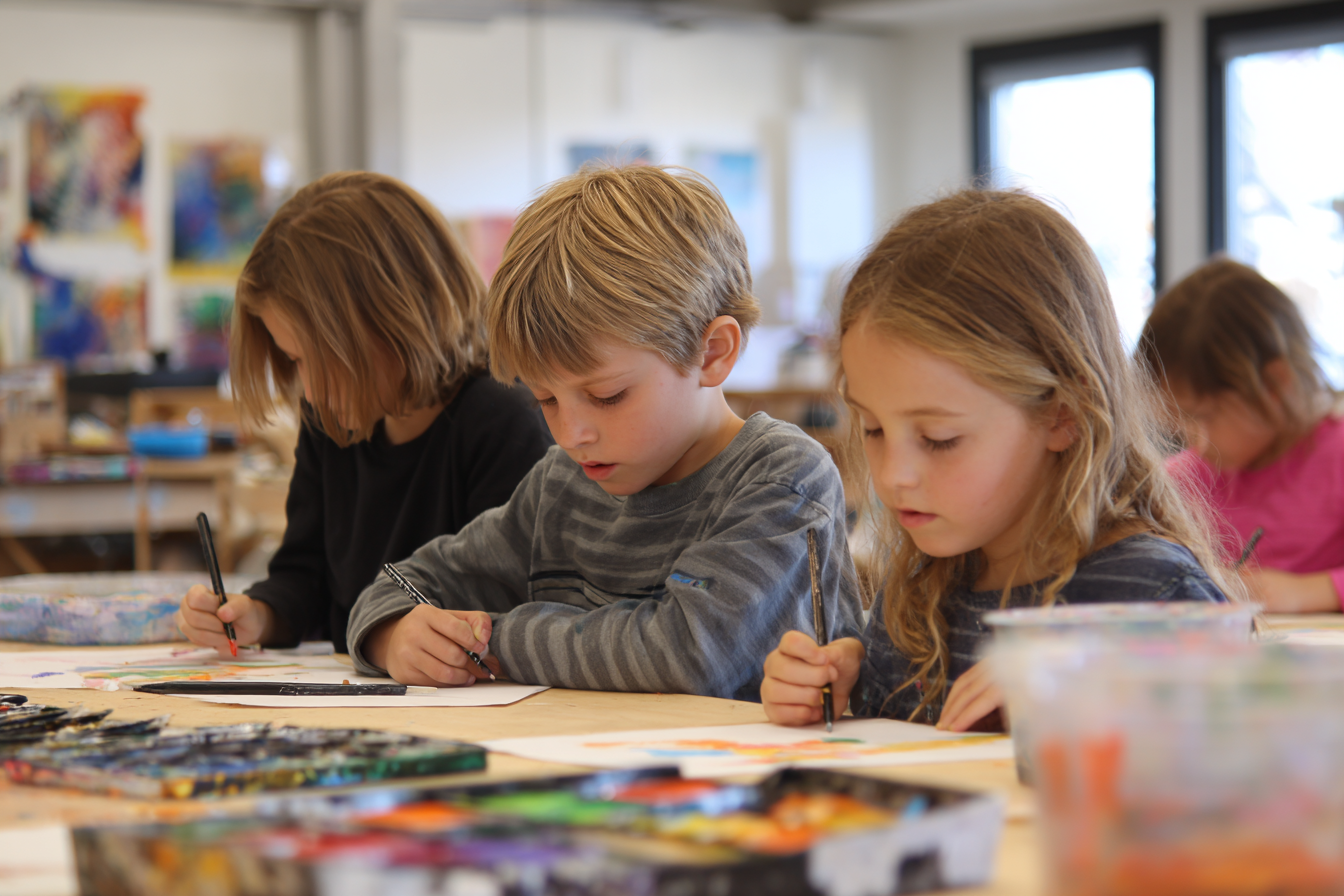 Unit Plan 1 (Grade 2 Art): My Artistic World