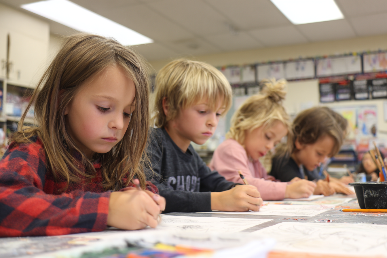 Unit Plan 20 (Grade 2 Art): Texture & Pattern Design