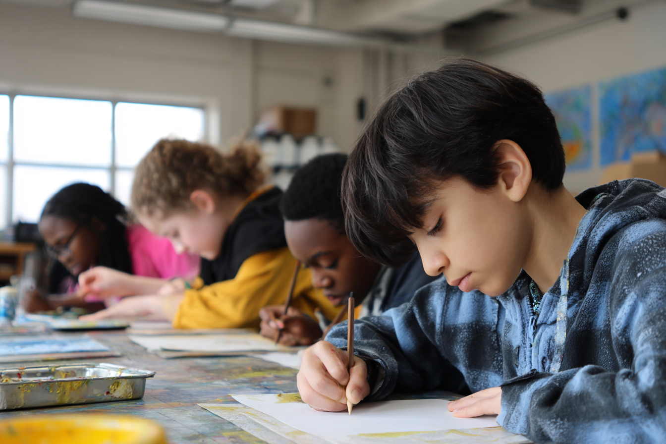 Unit Plan 33 (Grade 7 Art): Creative Constraint Challenge