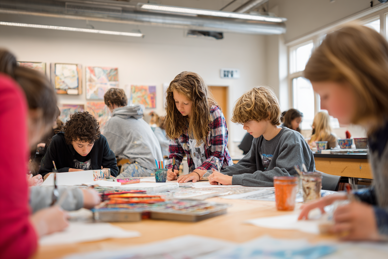 Unit Plan 6 (Grade 7 Art): Media Exploration Lab