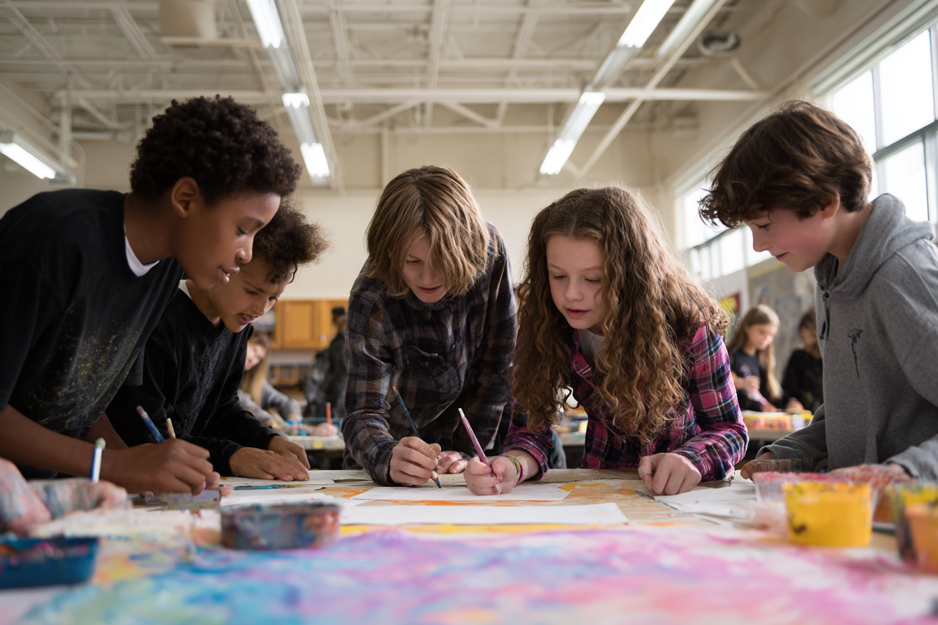 Unit Plan 25 (Grade 6 Art): Personal Narrative Planning