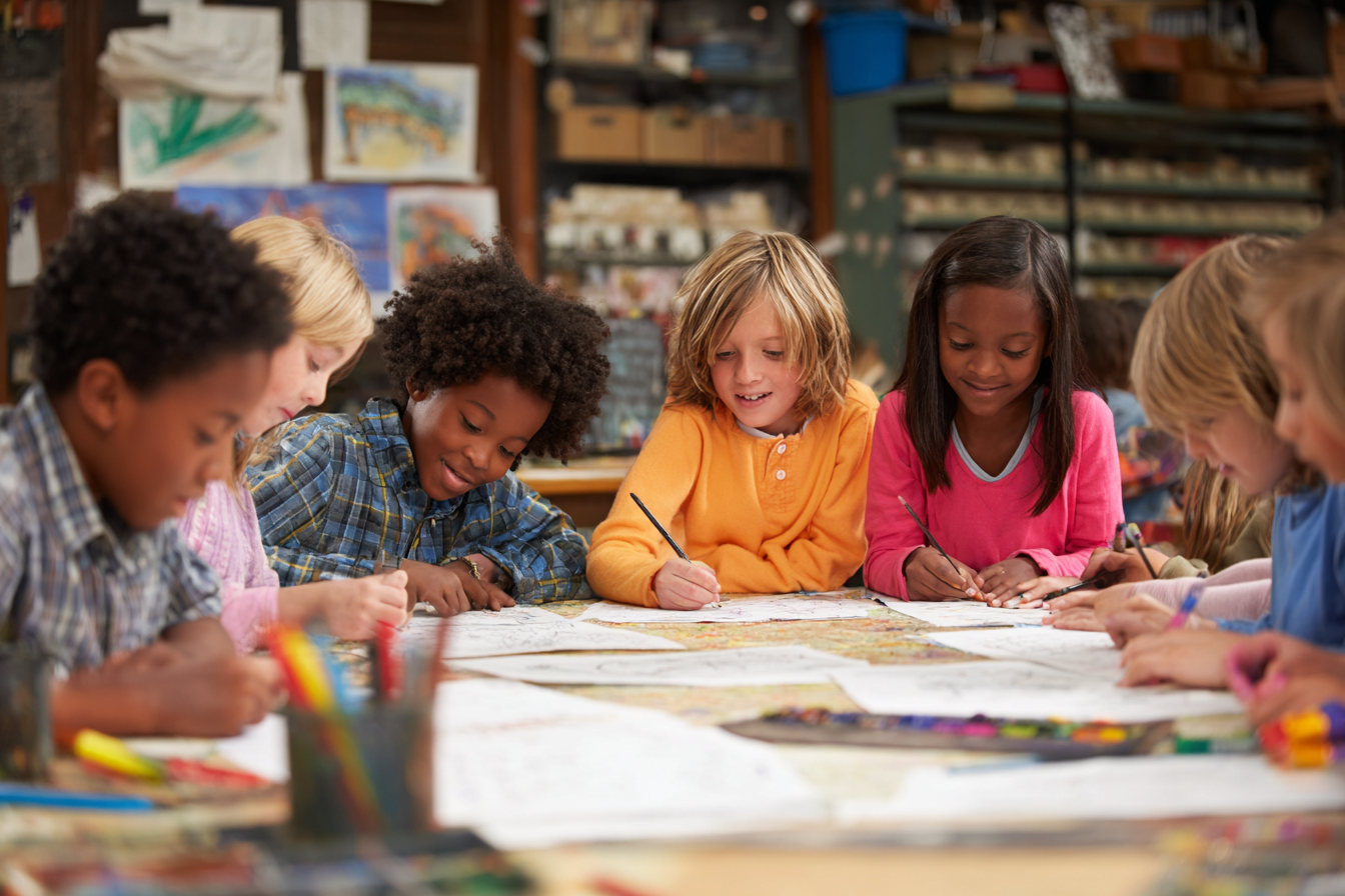 Unit Plan 6 (Grade 3 Art): Media Exploration Lab