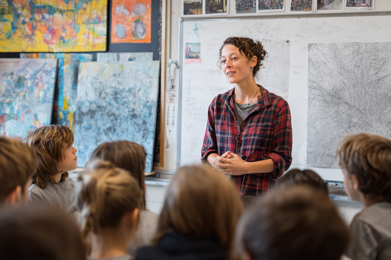 Unit Plan 23 (Grade 7 Art): Portfolio Review & Self-Assessment