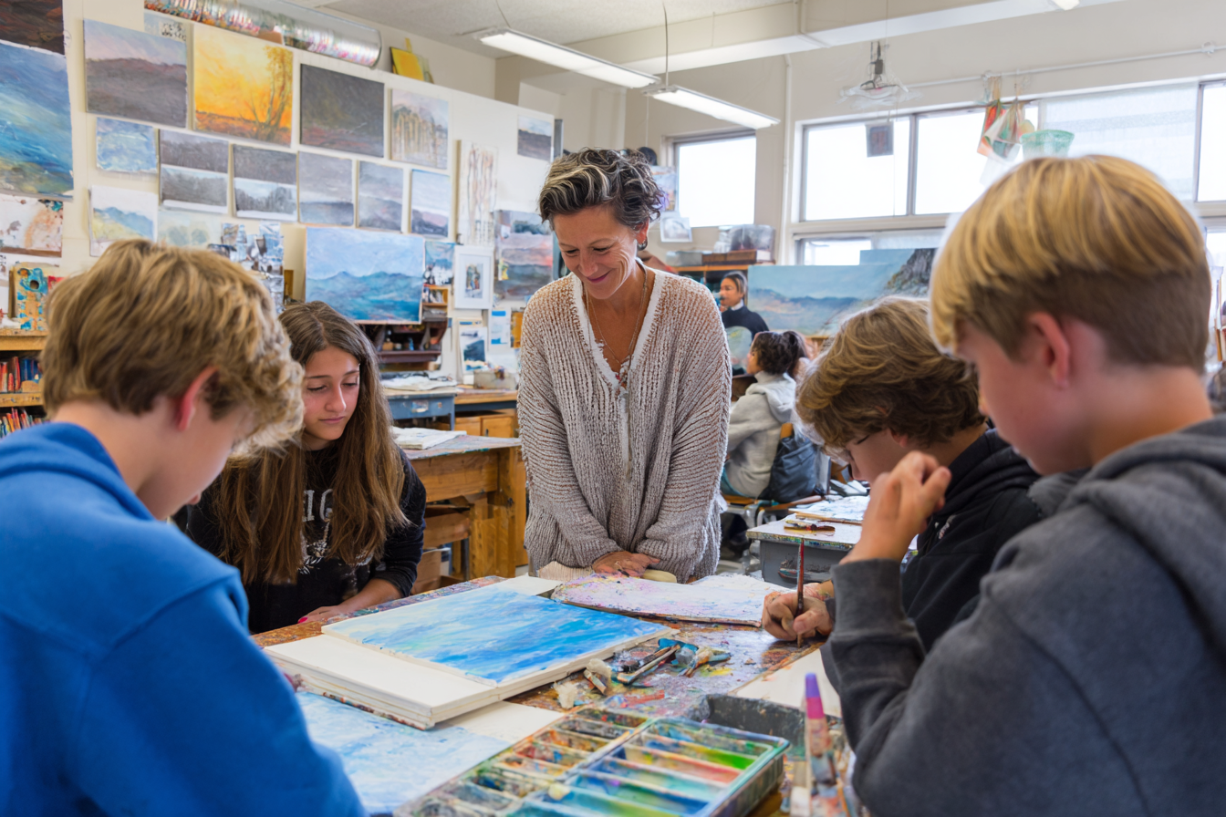 Unit Plan 20 (Grade 7 Art): Texture & Surface Design