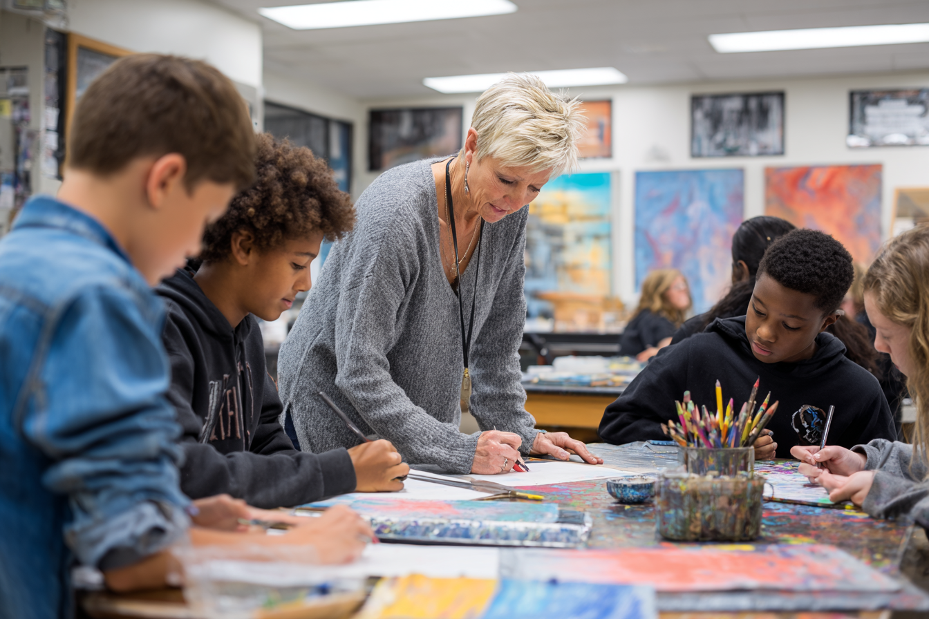 Unit Plan 29 (Grade 7 Art): Mounting & Labeling