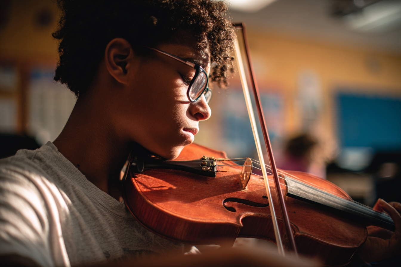 Unit Plan 11 (Grade 6 Orchestra): Improvisation—Pitch Sets & Mood