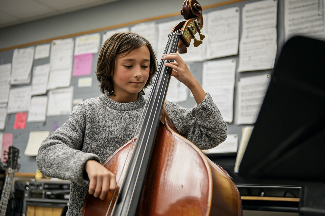 Unit Plan 6 (Grade 6 Orchestra): Bowing Unity & Tone Color