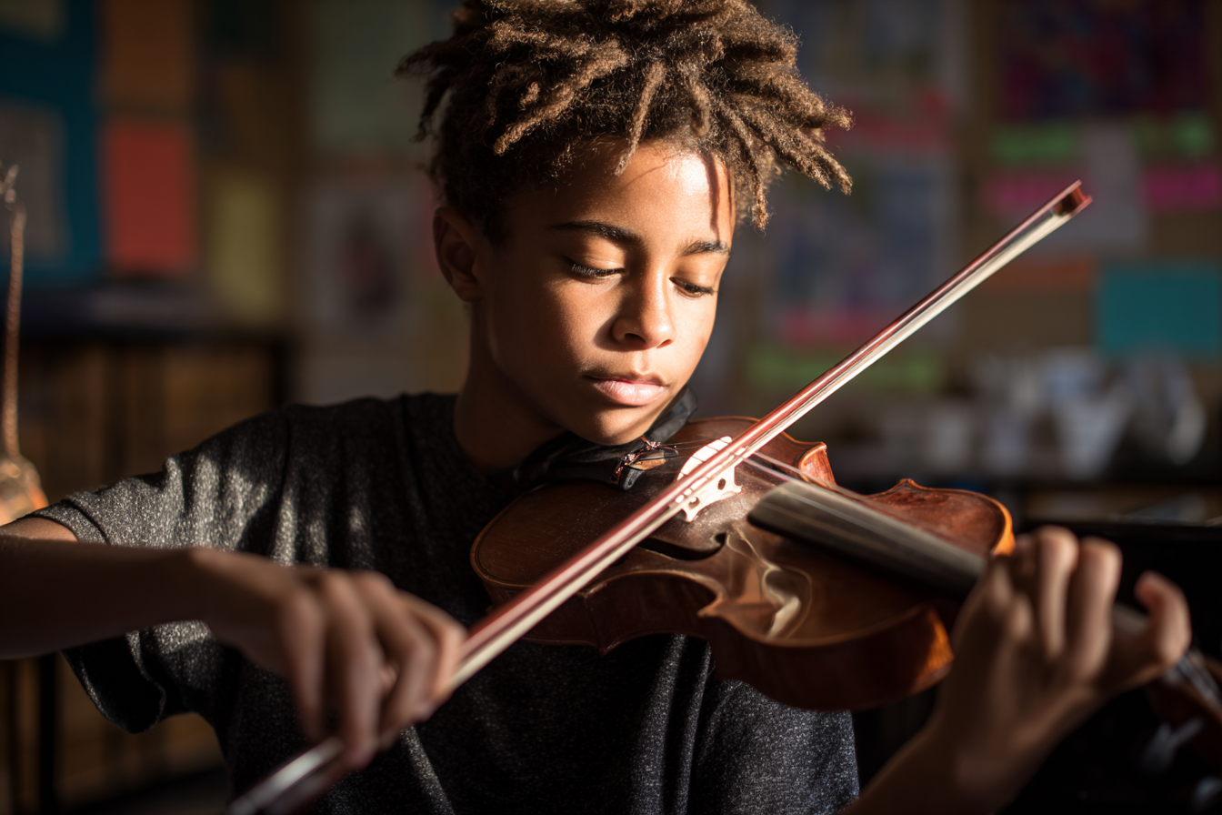 Unit Plan 18 (Grade 6 Orchestra): Sharing Created Music