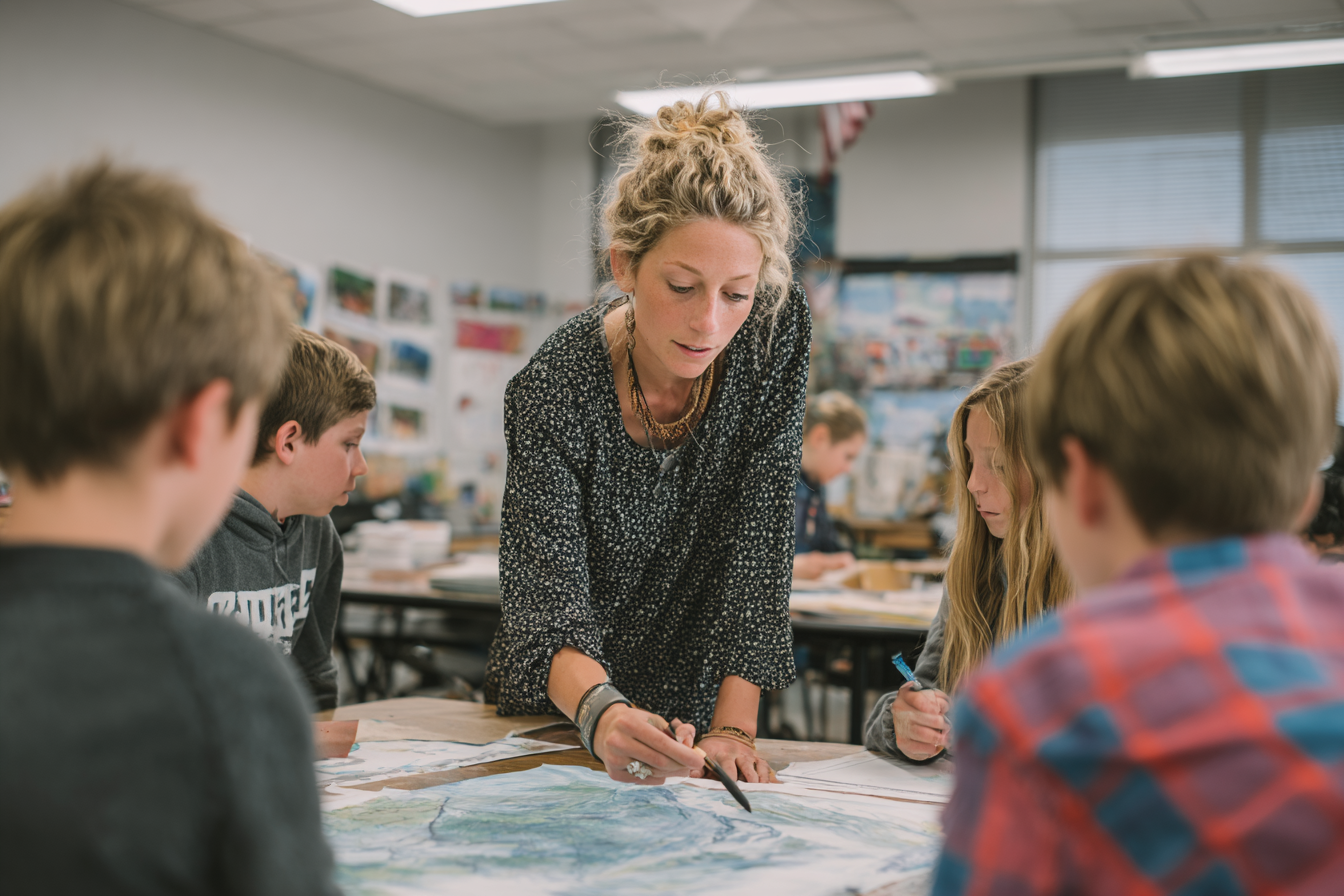 Unit Plan 31 (Grade 6 Art): Formal Exhibition Critique