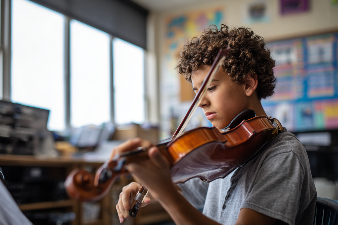 Unit Plan 11 (Grade 8 Orchestra): Improvisation with Phrasing