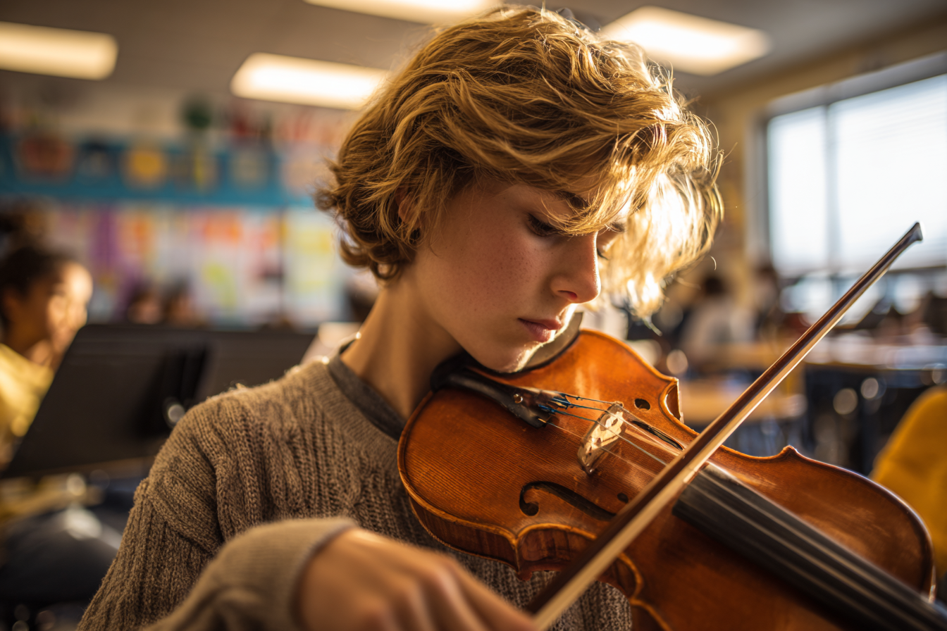 Unit Plan 25 (Grade 8 Orchestra): Authentic Style Performance