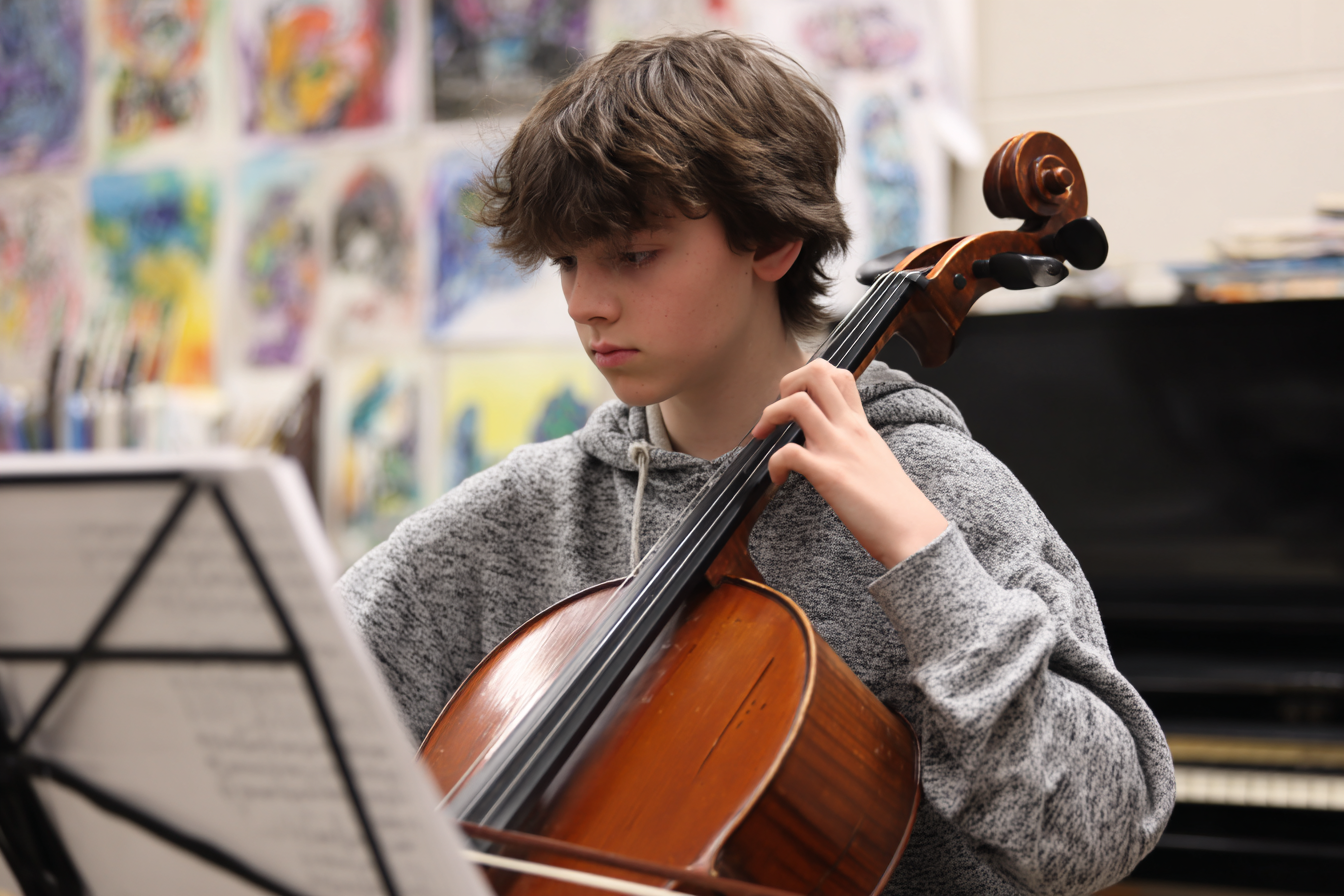 Unit Plan 8 (Grade 8 Orchestra): Record, Analyze, Improve