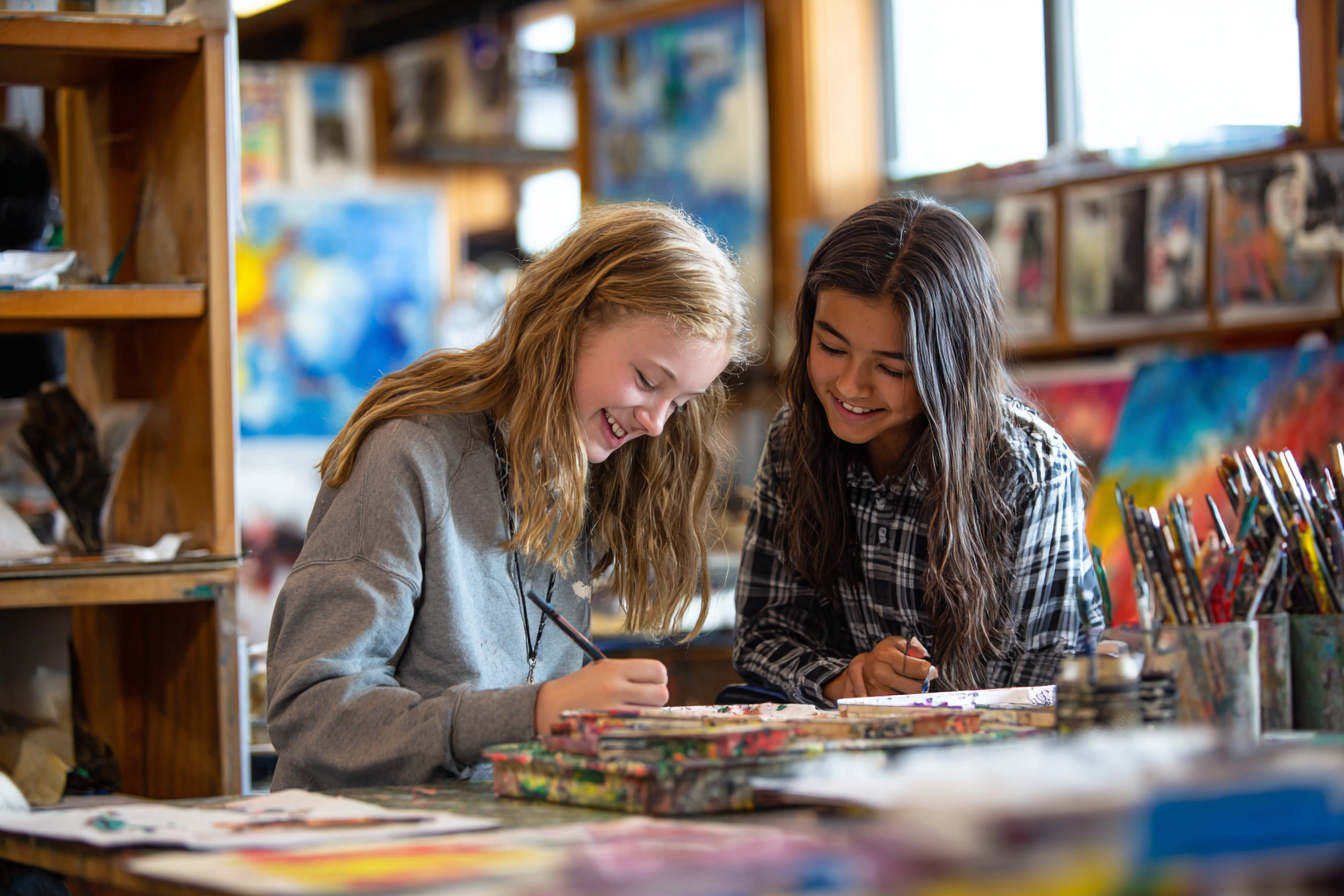 Unit Plan 7 (Grade 8 Art): Studio Project I — Production Phase