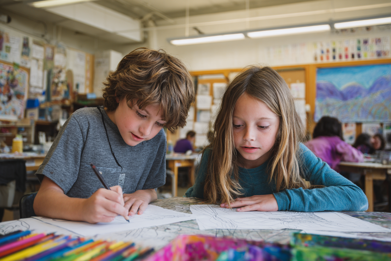 Unit Plan 34 (Grade 4 Art): Final Exhibition Preparation